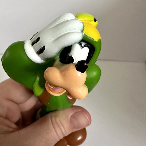 Vintage Minnie Mouse Goofy Roadster Racer Figures Rubber Replacement Toy - Picture 4 of 10